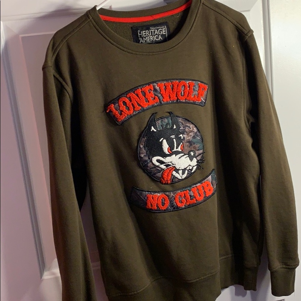 Graphic Sweatshirt